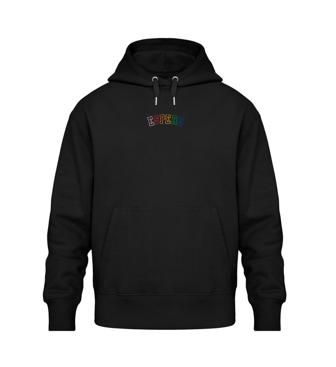 Oversized Hoodie Color Black from espero