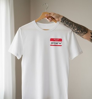 Oversized Shirt Hello from espero