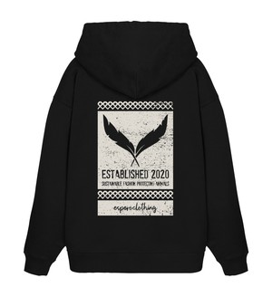 Oversized Hoodie Wasted from espero