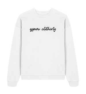 Oversized Sweatshirt Cream White from espero