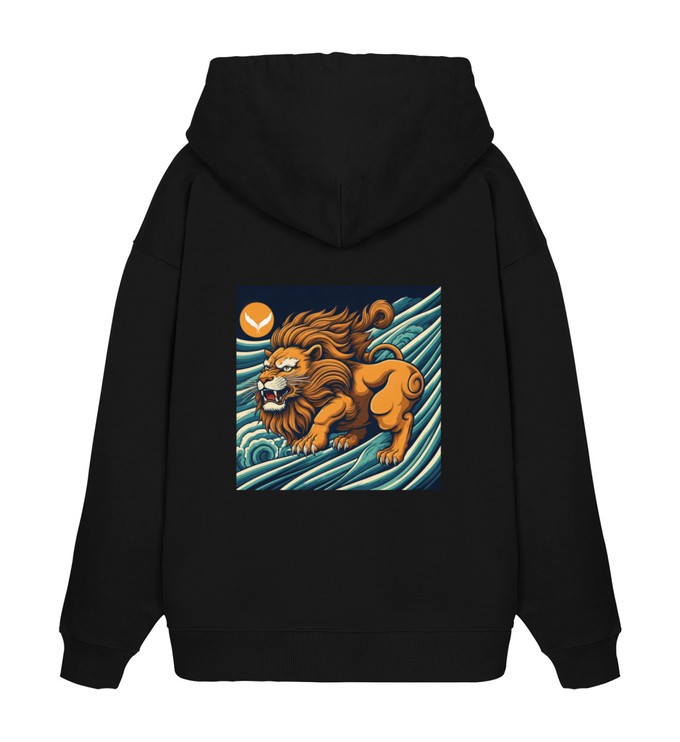 Oversized Hoodie Lion Bun from espero