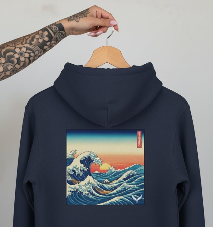 Hoodie Life Is Good WMN from espero