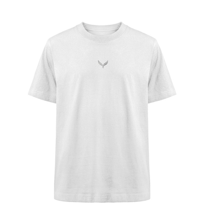 Oversized Shirt Fly White/Silver from espero