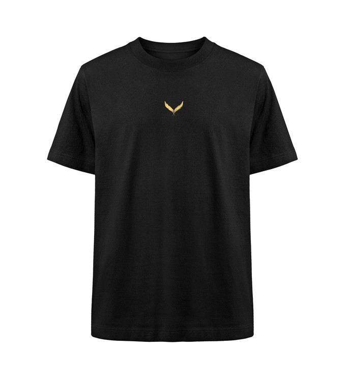 Oversized Shirt Fly Black/Gold from espero