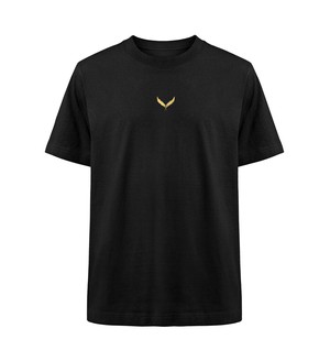 Oversized Shirt Fly Black/Gold from espero