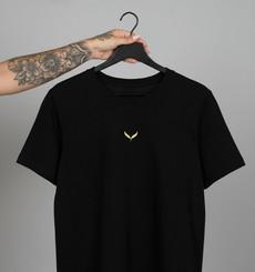 Shirt Fly Black-Gold WMN via espero