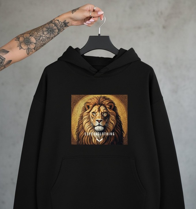 Oversized Hoodie Rise from espero