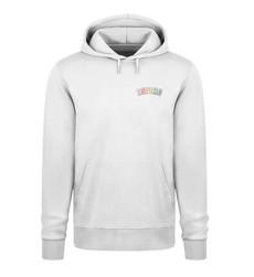Hoodie Color White via espero