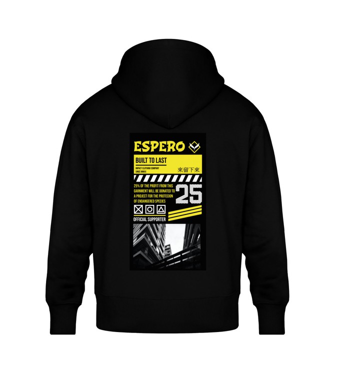 Oversized Hoodie East from espero