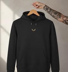 Hoodie Fly Black-Gold WMN via espero