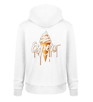 Hoodie Cream White WMN from espero