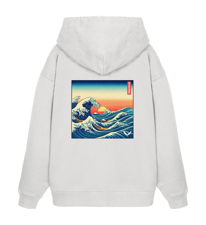 Oversized Hoodie Life Is Good from espero