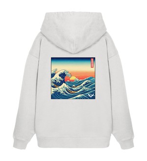 Oversized Hoodie Life Is Good from espero