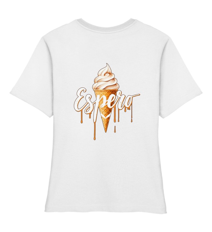 Shirt Cream White WMN from espero