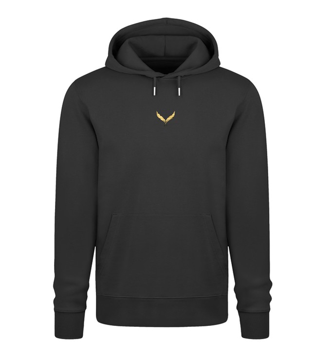 Hoodie Fly Black-Gold WMN from espero