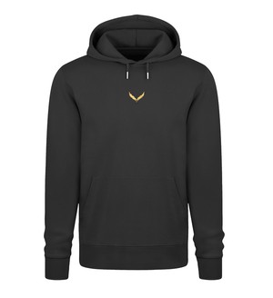 Hoodie Fly Black-Gold WMN from espero