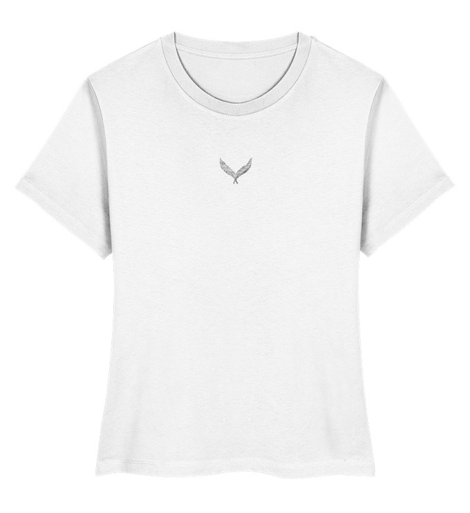 Shirt Fly White-Silver WMN from espero