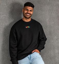 Oversized Sweatshirt Color (2 Farben) via espero
