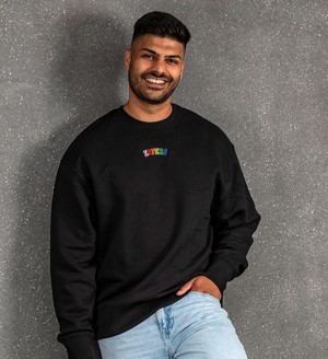Oversized Sweatshirt Color (2 Farben) from espero