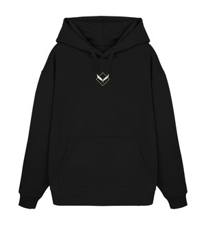 Oversized Hoodie Icon Black from espero