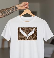 Oversized Shirt Wild WMN via espero