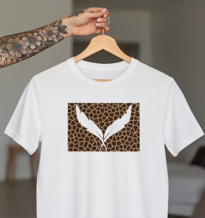 Oversized Shirt Wild WMN from espero