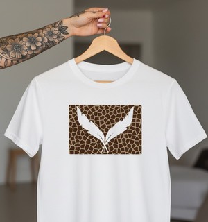 Oversized Shirt Wild WMN from espero