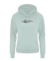 Exklusiv: Damenhoodie Life Fly Mint from espero
