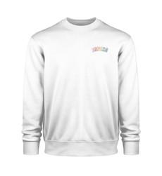 Sweatshirt Color White via espero