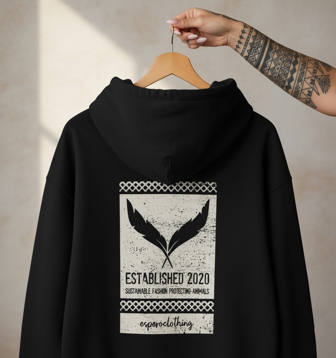 Oversized Hoodie Wasted from espero