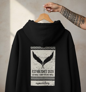 Oversized Hoodie Wasted from espero