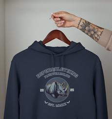 Hoodie Go Rhinos WMN via espero