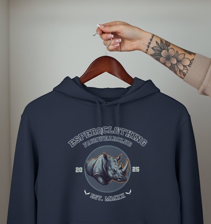 Hoodie Go Rhinos WMN from espero