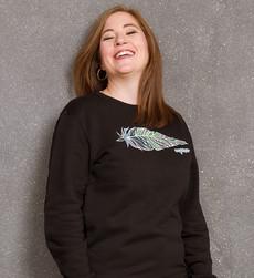 Sweatshirt Fly WMN via espero