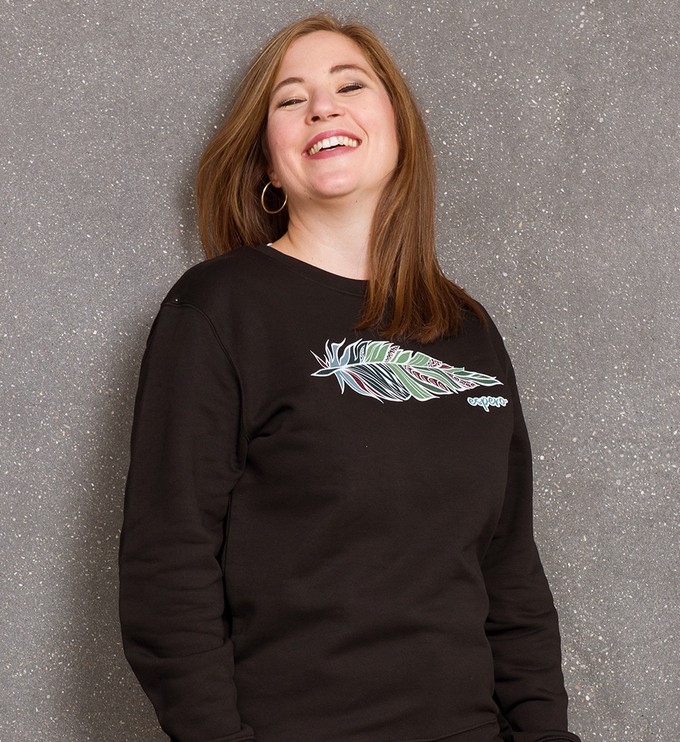 Sweatshirt Fly WMN from espero