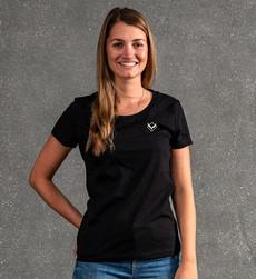 Shirt Icon WMN Black via espero
