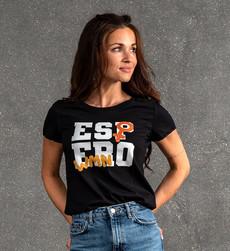 Shirt Street WMN Black via espero