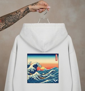 Oversized Hoodie Life Is Good from espero