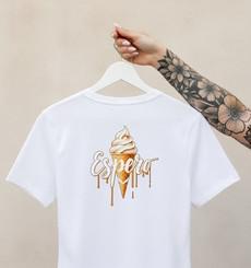 Shirt Cream White WMN via espero