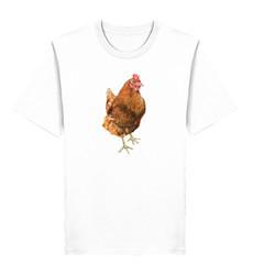 Shirt Huhn MEN via espero