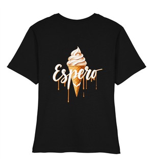 Shirt Cream Black WMN from espero