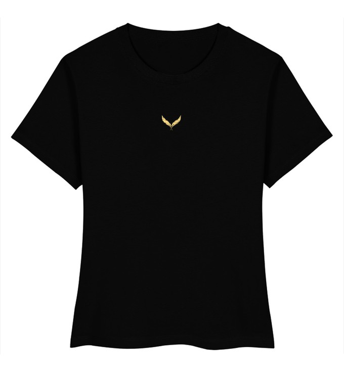 Shirt Fly Black-Gold WMN from espero