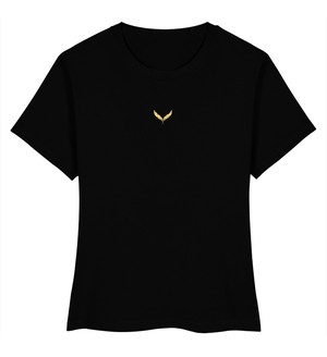 Shirt Fly Black-Gold WMN from espero