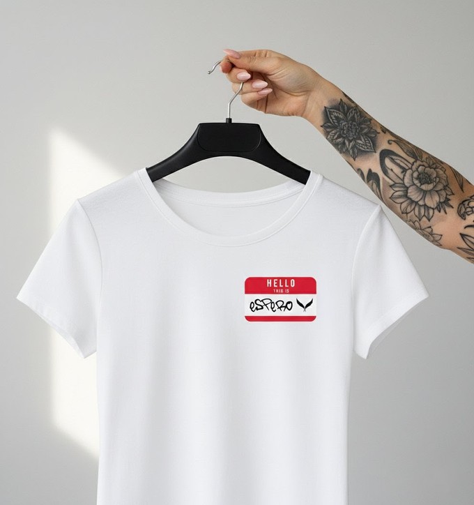 Shirt Hello WMN from espero