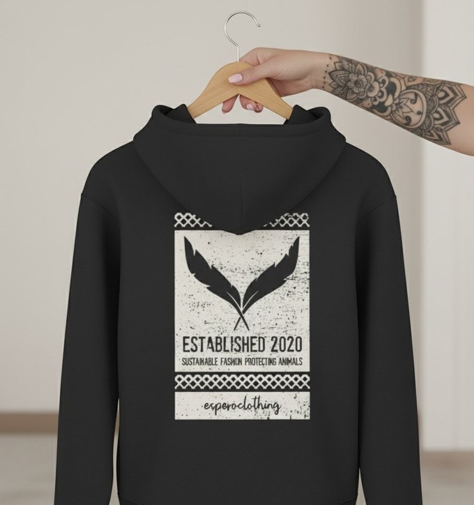 Hoodie Wasted WMN from espero