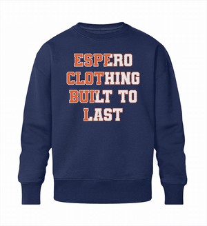 Oversized Sweatshirt Built from espero