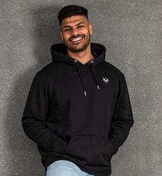 Hoodie Icon Black via espero