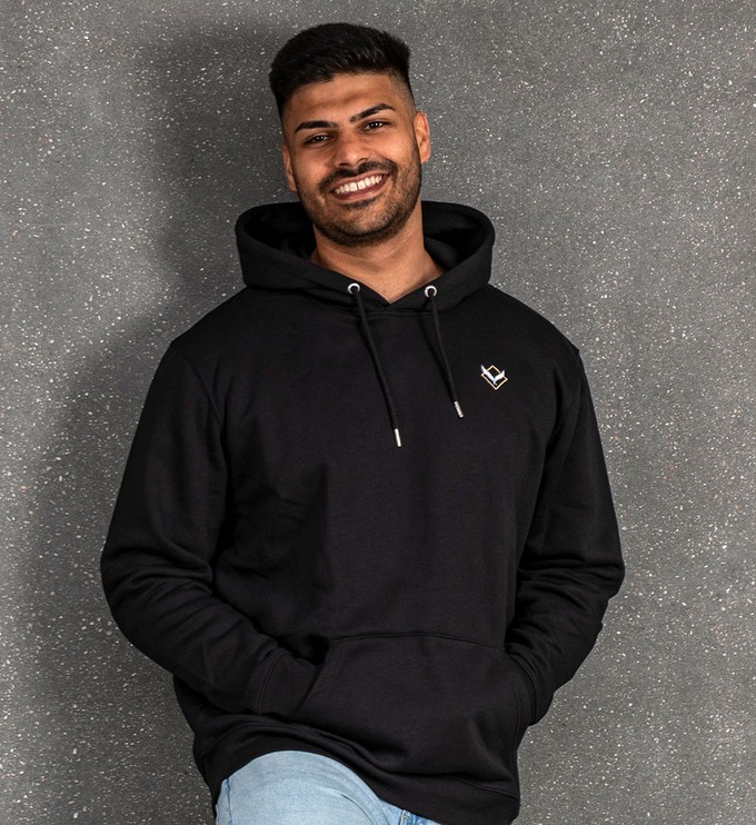 Hoodie Icon Black from espero