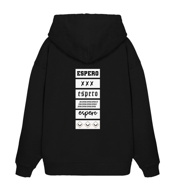 Oversized Hoodie Signs from espero