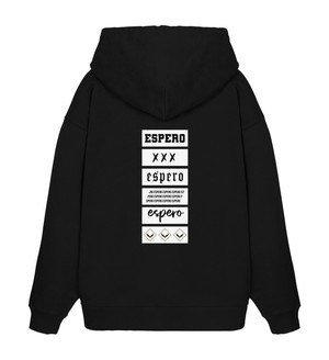 Oversized Hoodie Signs from espero